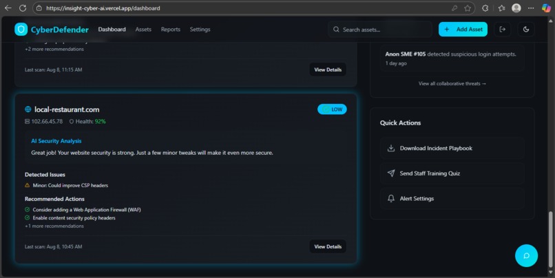 CyberDefender – screenshot 12
