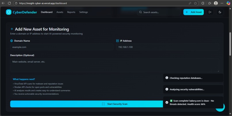 CyberDefender – screenshot 9
