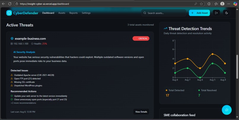 CyberDefender – screenshot 10
