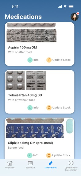 MediMate – screenshot 3