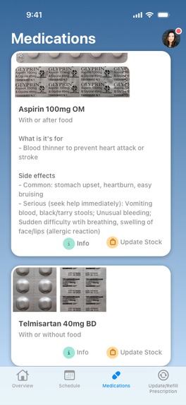 MediMate – screenshot 4
