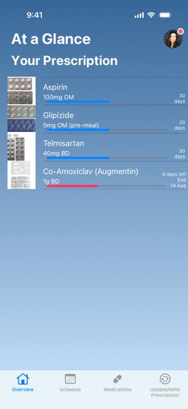 MediMate – screenshot 2