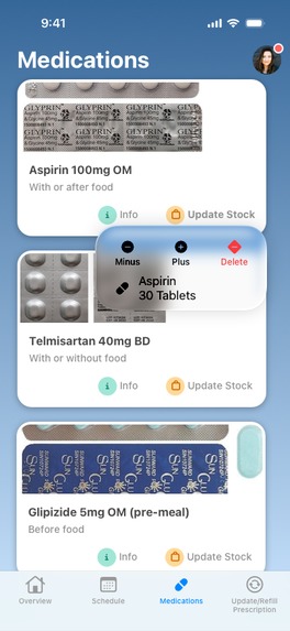 MediMate – screenshot 5