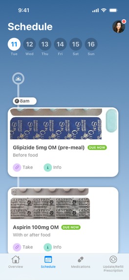 MediMate – screenshot 6