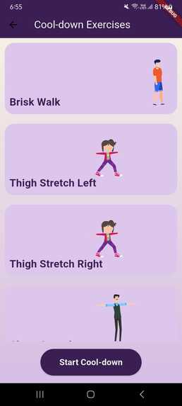 CardiaFit – screenshot 9