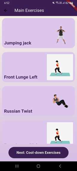 CardiaFit – screenshot 14