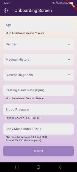 CardiaFit – screenshot 8