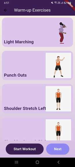 CardiaFit – screenshot 11