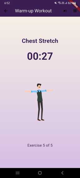 CardiaFit – screenshot 10