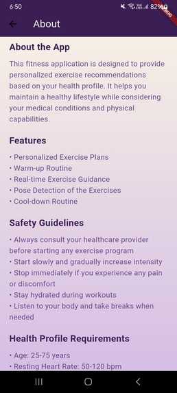 CardiaFit – screenshot 7