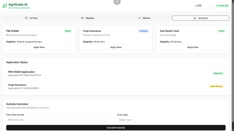 AgriGuide AI – screenshot 5