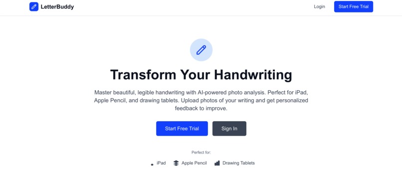 LetterBuddy – screenshot 1