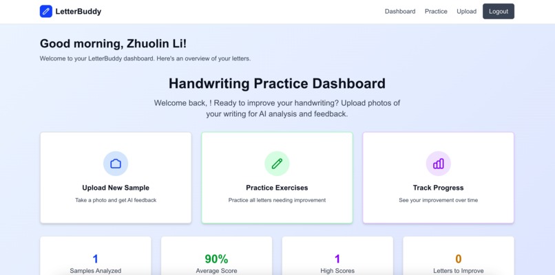 LetterBuddy – screenshot 3