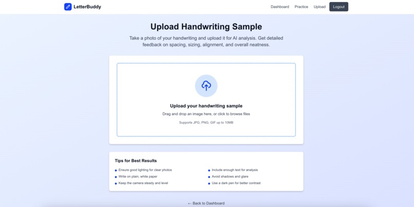 LetterBuddy – screenshot 4