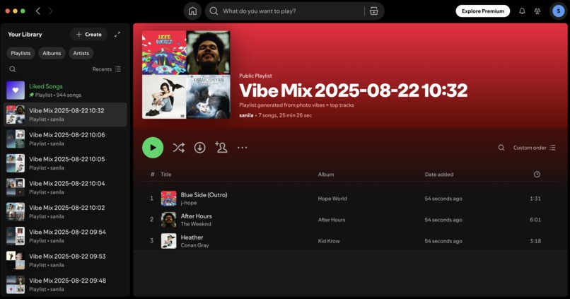 AuraTracks – screenshot 5