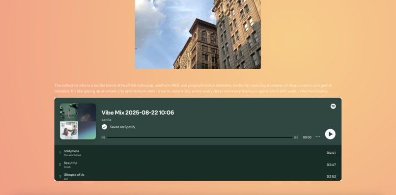 AuraTracks – screenshot 2