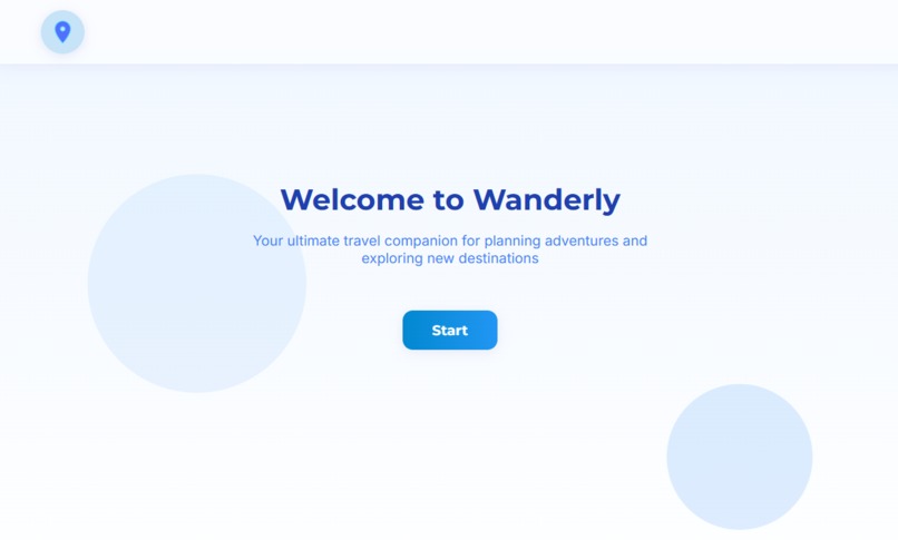 Wanderly – screenshot 1