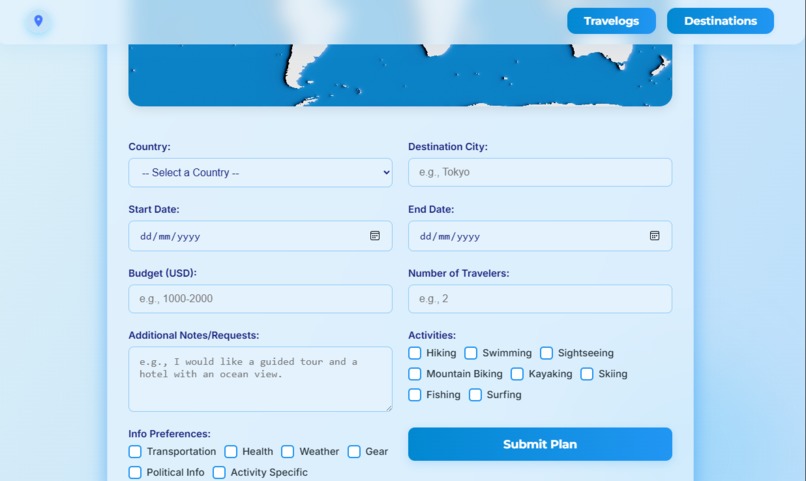 Wanderly – screenshot 2