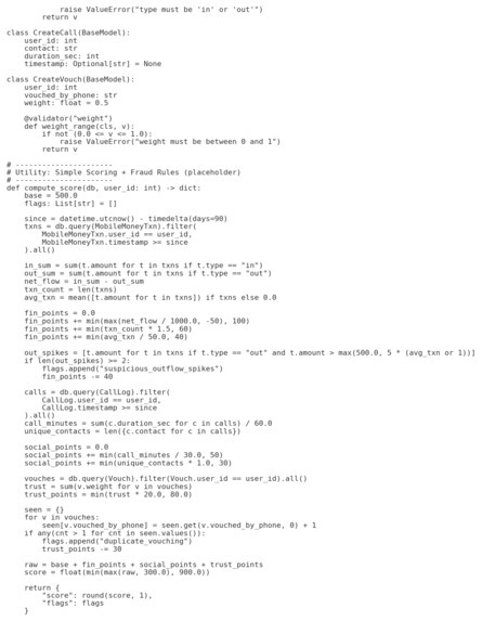 CrediCircle – screenshot 1