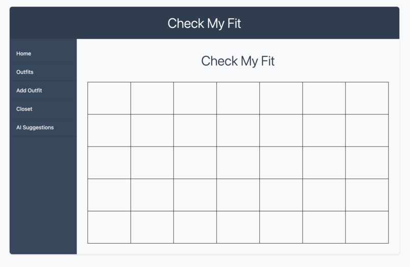 Check My Fit – screenshot 2
