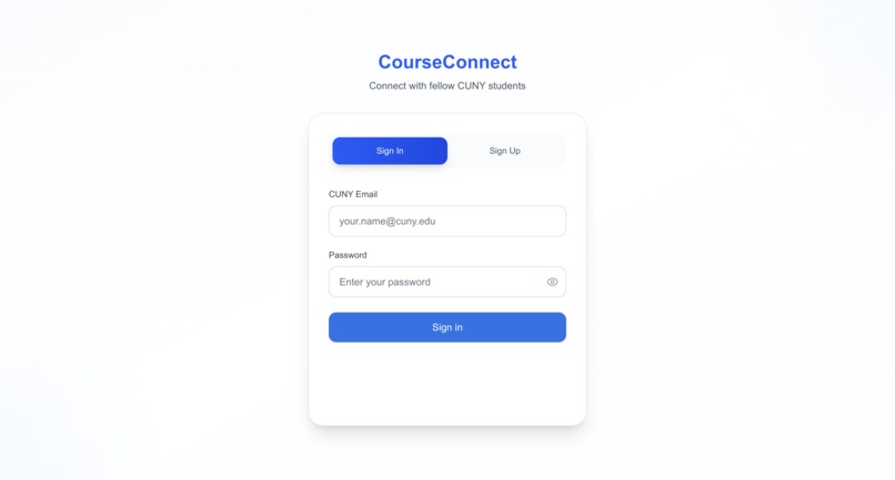 Course Connect – screenshot 2