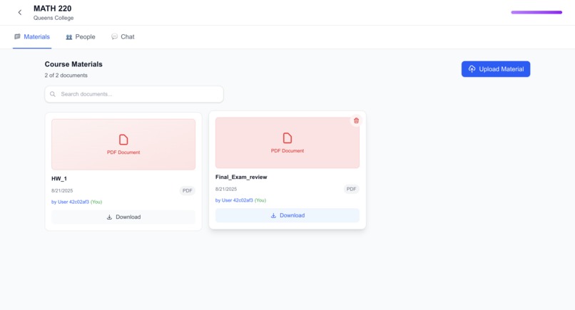 Course Connect – screenshot 4