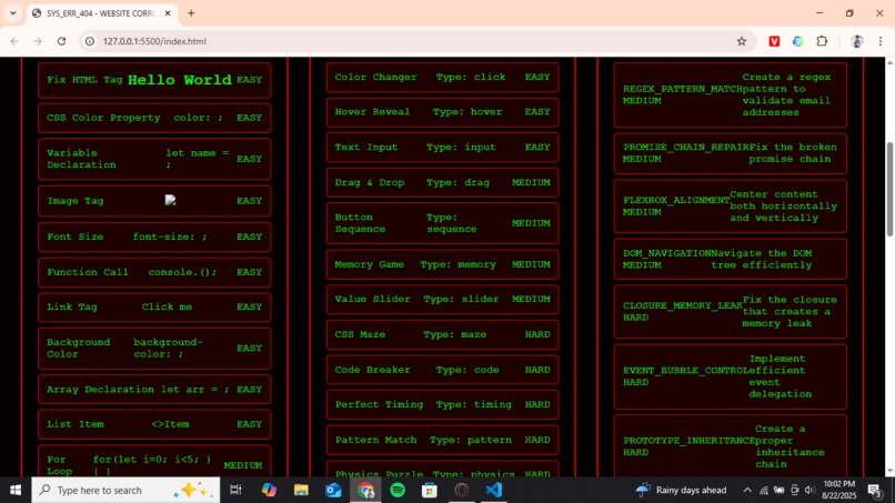 404: The Repair – screenshot 2