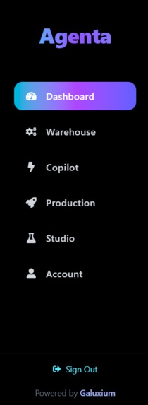 Agenta – screenshot 1