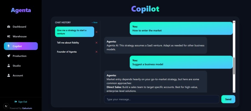 Agenta – screenshot 7