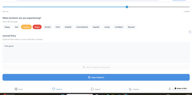 NeuroAid – AI Mental Health Companion – screenshot 2