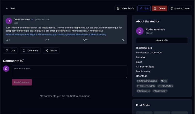 Pastforward – screenshot 1
