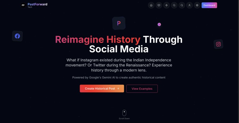 Pastforward – screenshot 2