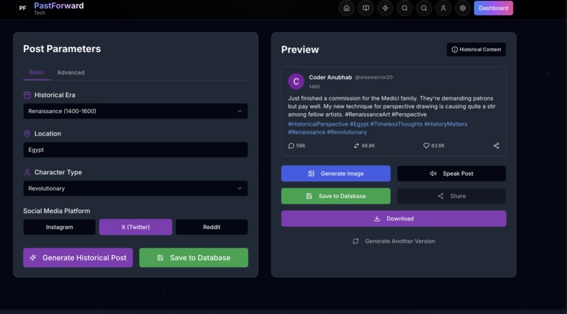 Pastforward – screenshot 3