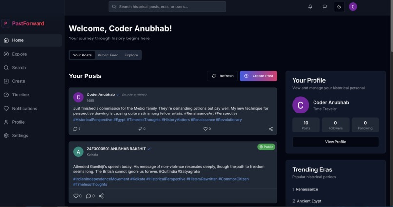Pastforward – screenshot 4
