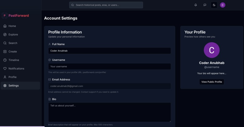 Pastforward – screenshot 5