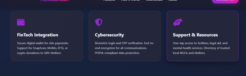 HERGaurdian: SafeSheRide – screenshot 3