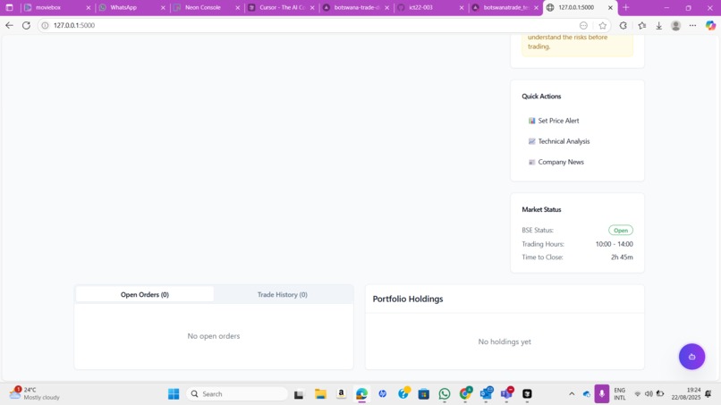 BotswanaTrade – screenshot 16