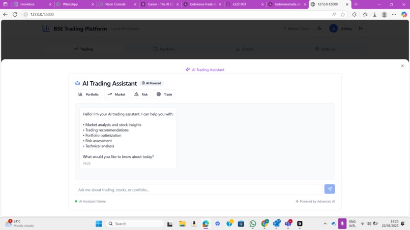 BotswanaTrade – screenshot 17