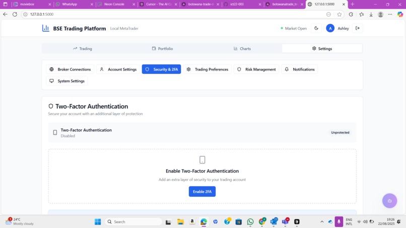 BotswanaTrade – screenshot 11
