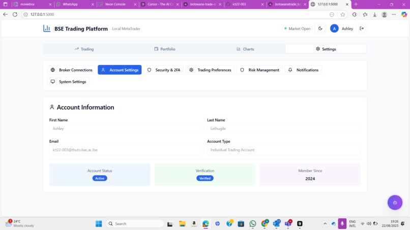 BotswanaTrade – screenshot 10