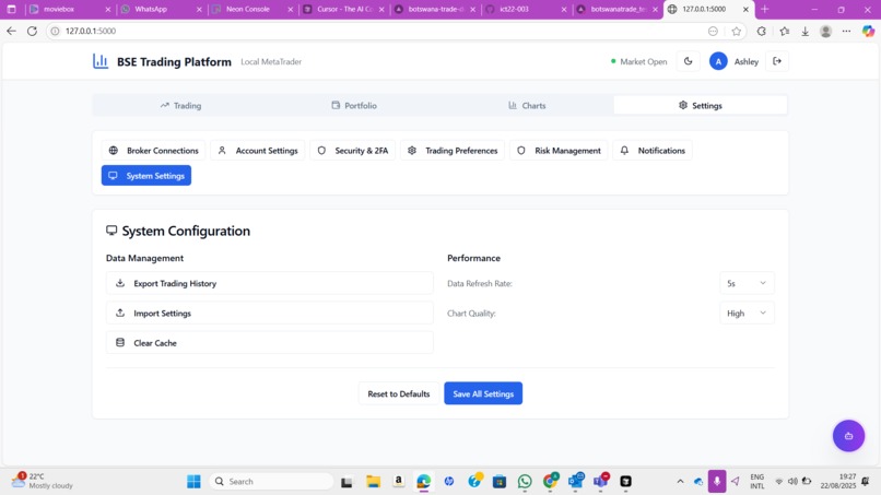 BotswanaTrade – screenshot 15