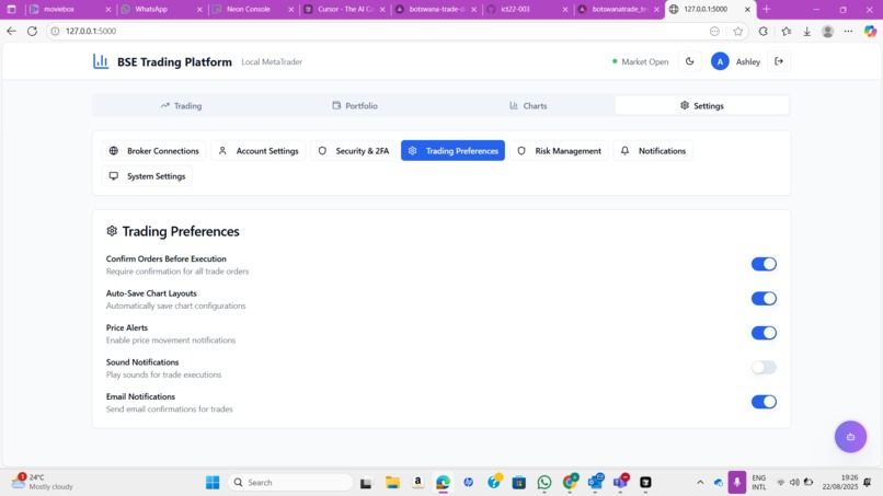 BotswanaTrade – screenshot 12