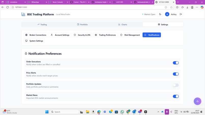 BotswanaTrade – screenshot 14
