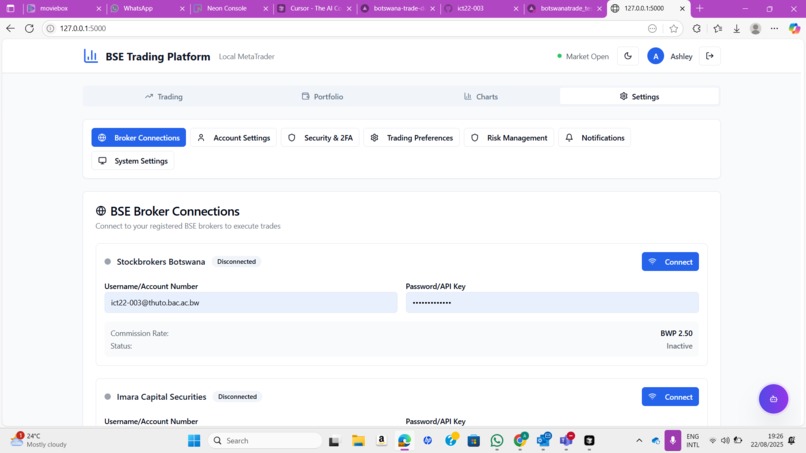 BotswanaTrade – screenshot 8