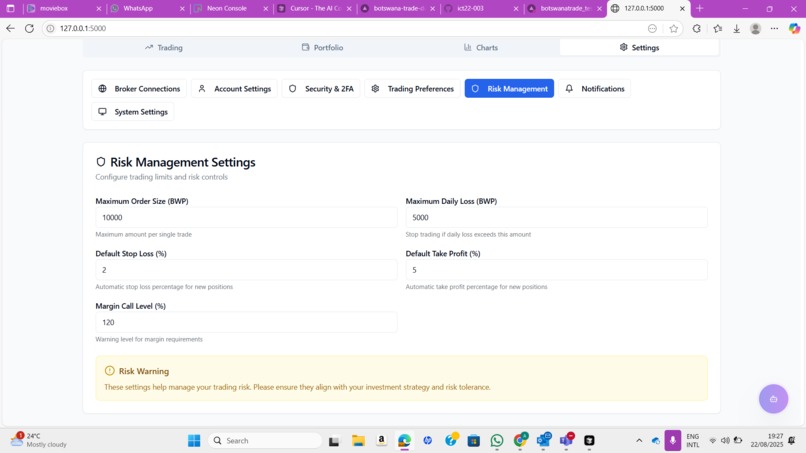 BotswanaTrade – screenshot 13