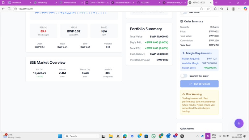 BotswanaTrade – screenshot 5
