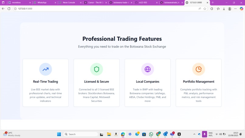 BotswanaTrade – screenshot 2