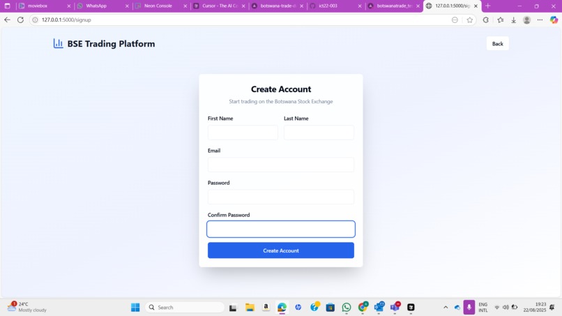 BotswanaTrade – screenshot 3