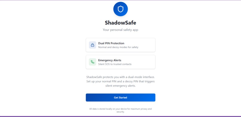 ShadowSafe – screenshot 1