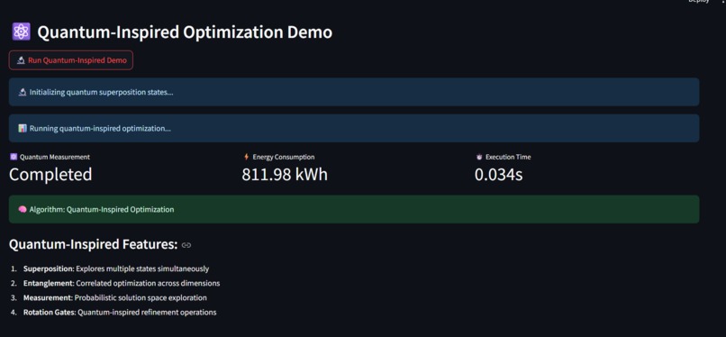 EnergyDC-RL: Smart Data Center Resource Allocation – screenshot 1